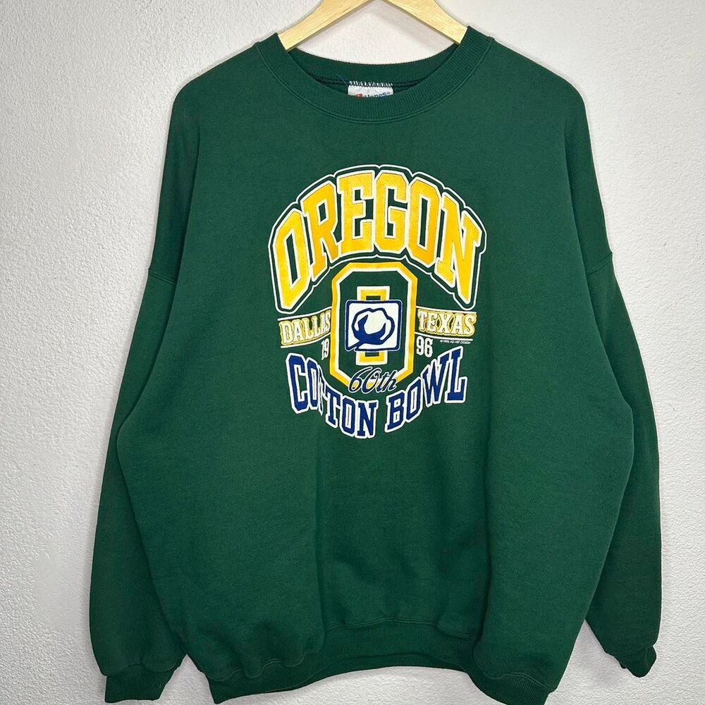 1998 Oregon Ducks crewneck sweatshirt sportswear